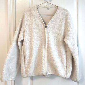 UNIQLO Sherpa Coat
